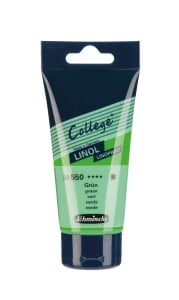 550 GREEN, LINOL College Schmincke