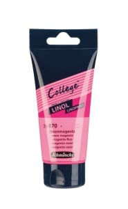 870 NEON MAGENTA, LINOL College Schmincke