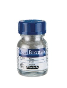 Schminckę Aqua Bronze SILVER 20ml - pigment metaliczny wodorozpuszczalny