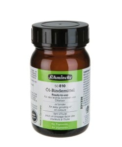 Schmincke "Ready to Use" Oil Binder - gotowe spoiwo do farb olejnych