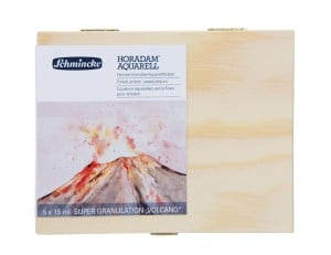 Schmincke Horadam Supergranulating Set "Volcano" 5x15ml - komplet farb akwarelowech super granulujących