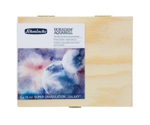 Schmincke Horadam Supergranulating Set "Galaxy" 5x15ml - komplet farb akwarelowech super granulujących