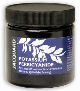 Jacquard POTASSIUM FERRICYANIDE 113 g - Żelazocyjanek potasu do  cyjanotypii