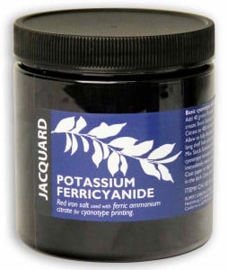 Jacquard POTASSIUM FERRICYANIDE 230g - Żelazocyjanek potasu do  cyjanotypii