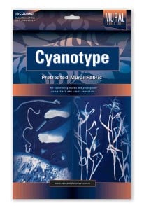 Jacquard Cyanotype Pretreated Fabric 152x213cm - tkanina bawełniana  do cyjanotypii
