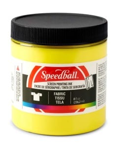Speedball Fabric Screen Printing Ink PROCES YELLOW - farba do sitodruku na tkaninach