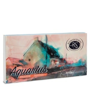 Aquarius Pasqualino Fracasso Pale 24 kolory - komplet farb akwarelowych