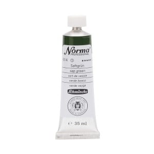 Schmincke Norma Professional Oils Sap Green - farba olejna
