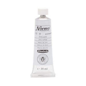 Schmincke Norma Professional Oils Zinc White -  farba olejna