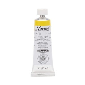 Schmincke Norma Professional Oils Lemon Yellow - farba olejna