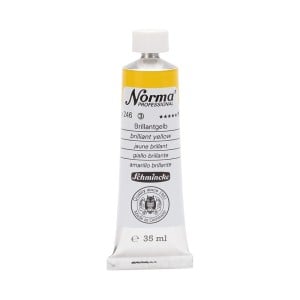 Schmincke Norma Professional Oils Zinc Brilliant Yellow - farba olejna