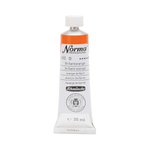 Schmincke Norma Professional Oils Brilliant Orange - farba olejna