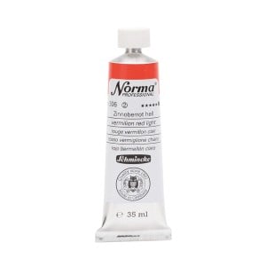 Schmincke Norma Professional Oils Vermilion Red Light - farba olejna