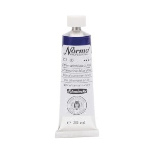 402 Ultramarine Blue Deep farba olejna, farba olejna Norma Professional Schmincke