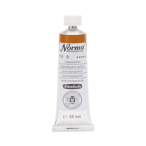 Schmincke Norma Professional Oils Transparent Ochre - farba olejna