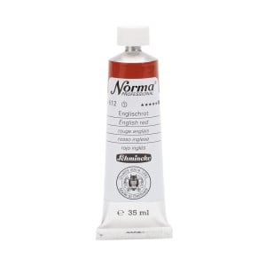 Schmincke Norma Professional Oils English Red - farba olejna
