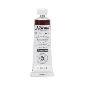 Schmincke Norma Professional Oils Agate Brown - farba olejna