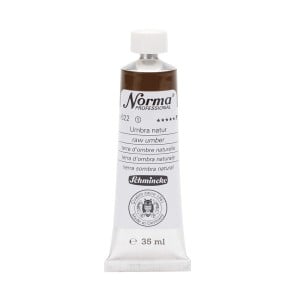 Schmincke Norma Professional Oils Raw Umber - farba olejna