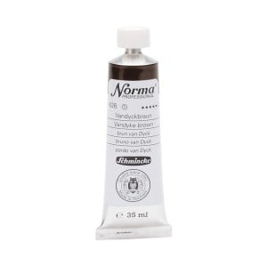 Schmincke Norma Professional Oils Vandyke Brown - farba olejna