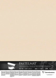 Clairefontaine Pastelmat 50x70cm Maize 360g - papier do pasteli