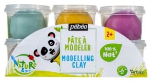 Pebeo Modeling Clay Discovery Set 6x90g "MIXED" - komplet ciastoliny