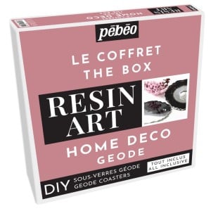 Gedeo The Resin ART BOX "Home Deco" - komplet do wykonywania dekoracji z żywicy epoksydowej