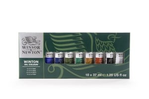W&N Winton Oil Starter Set 10x37ml - komplet farb olejnych