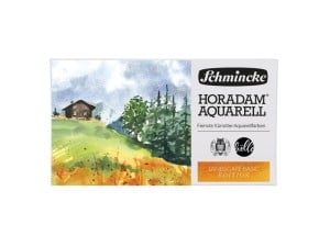 Schmincke Horadam "Landscape Basic" Edition 12 x 1/2 kostki - komplet farb akwarelowych