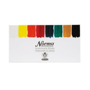 Schmincke Norma Professional Oils 350ml - komplet farb olejnych