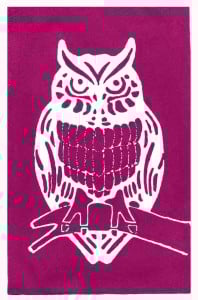 330 Magenta, Linoprint Aqua Schmincke