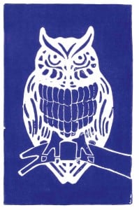 430 Ultramarine, Linoprint Aqua Schmincke