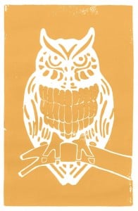 610 Yellow Ochre, Linoprint Aqua Schmincke