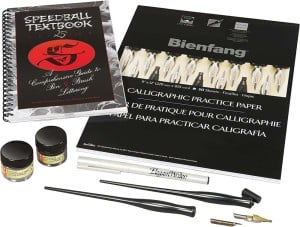 Speedball Zestaw kaligraficzny "Complete Calligraphy Kit" - komplet