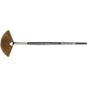 Da Vinci COLINEO Synthetic Kolinsky Sable 422 FAN - pędzel akwarelowy syntetyczny sobol kolinsky