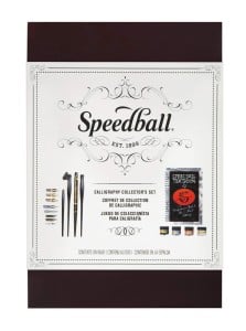 Speedball Zestaw kaligraficzny "Calligraphy Collector's set"