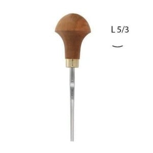 Pfeil Dłuto do linorytu L 5/3mm (kształt płaskie U)