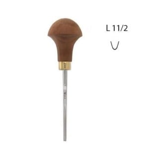 Pfeil Dłuto do linorytu L 11/2mm (kształt U)