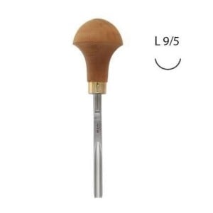 Pfeil Dłuto do linorytu L 9/5mm (kształt płytkie U)