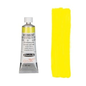 216 Lemon Yellow, farba olejna MUSSINI Schmincke