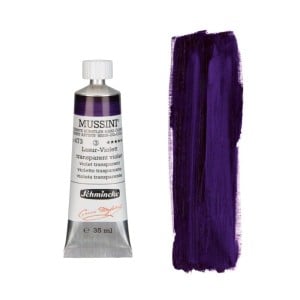 Schmincke MUSSINI farba olejna 473 Transparent Violet