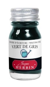 Atrament J.Herbin Ink Greyish Green 10ml