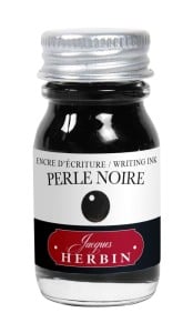 Atrament J.Herbin Ink Pearl Black 10ml