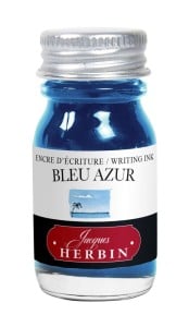 Atrament J.Herbin Ink Azure Blue 10ml