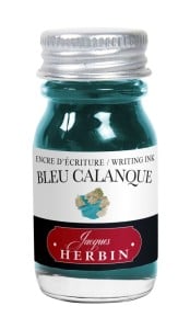Atrament J.Herbin Ink Cove Blue 10ml