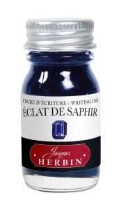 Atrament J.Herbin Ink Sapphire Blue 10ml