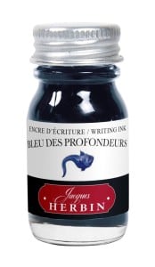 Atrament J.Herbin Ink Ocean Depths Blue 10ml