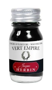 Atrament J.Herbin Ink Empire Green 10ml