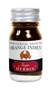 Atrament J.Herbin Ink Indian Orange 10ml