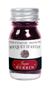 Atrament J.Herbin Ink Bouquet of Yesteryear Pink 10ml