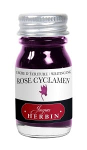 Atrament J.Herbin Ink Cyklamen Pink 10ml